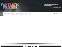 Tablet Screenshot of fantasticfriends.ch
